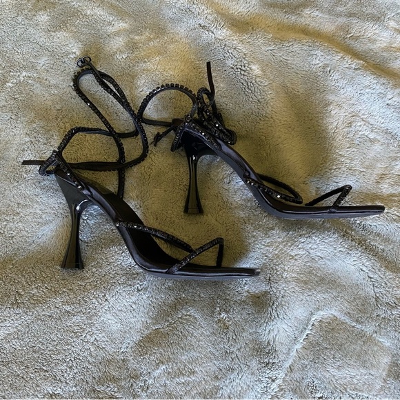 Black Jeffrey Campbell heels size 8 - Picture 4 of 6